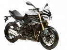 Triumph Street Triple Grey 10th Anniversary